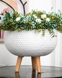 Кашпо на ножках (на подставке)