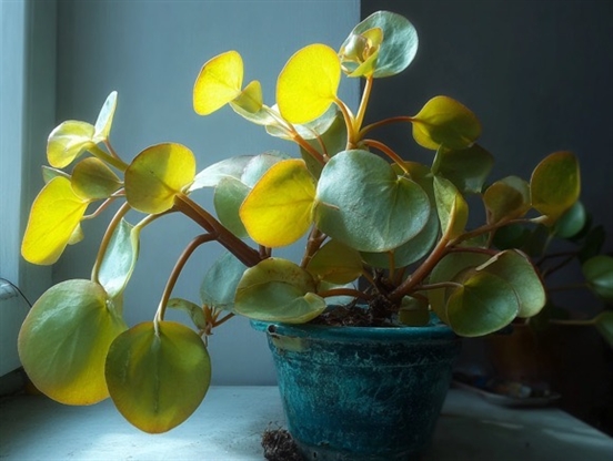 Почему у пеперомии опадают, желтеют, чернеют, скручиваются или вянут листья