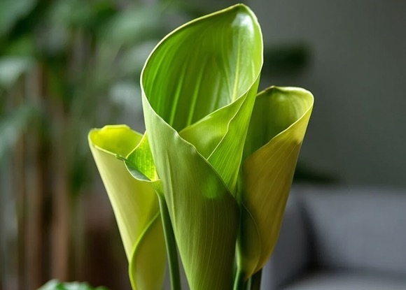 Почему у стрелиции желтеют, сохнут и скручиваются листья?