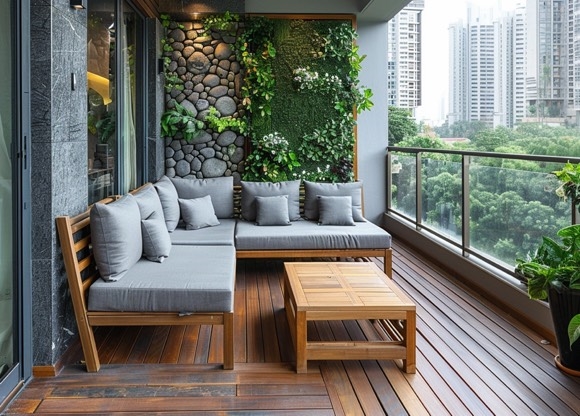 Озеленение балкона: как превратить скучный балкон или лоджию в зеленый оазис