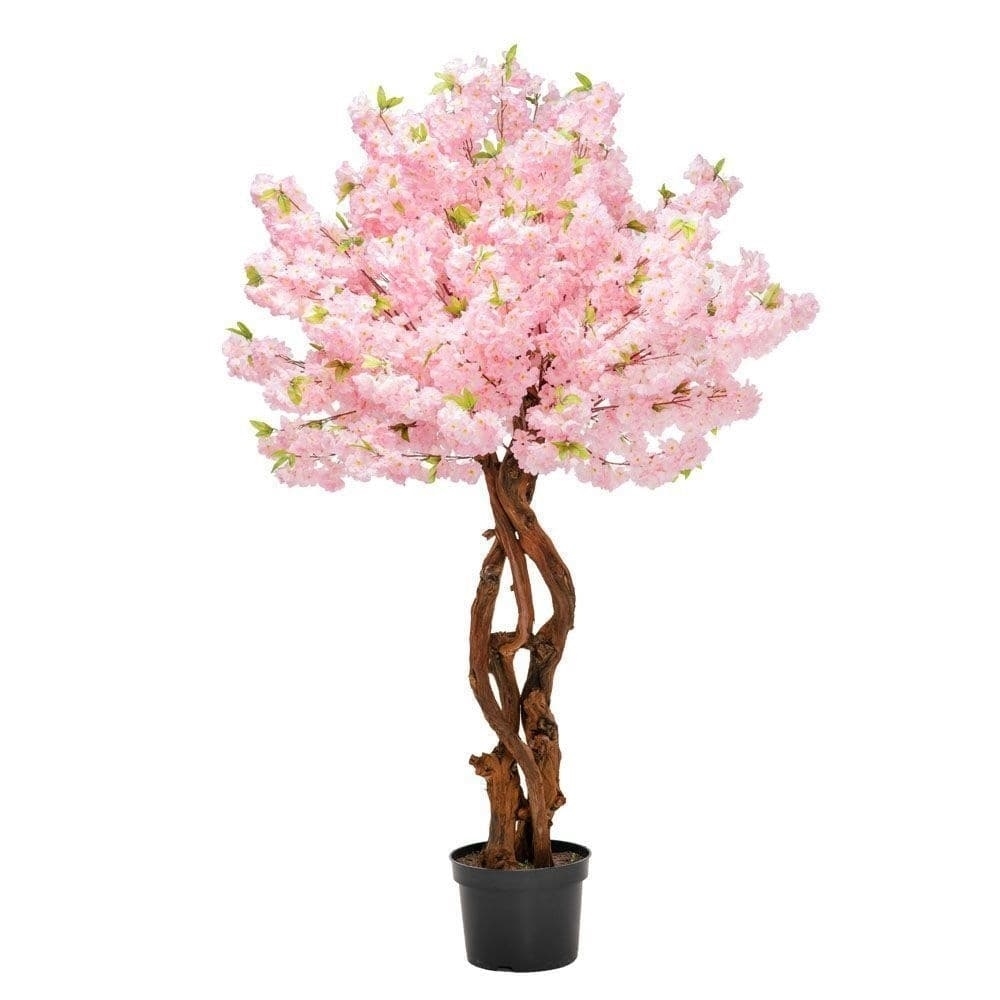 Сакура искусственная купить. Искусственное дерево Сакура. Сакура розовая махровая. Розовое дерево Сакура. Дерево искусственное "Сакура" 110 см, красный.