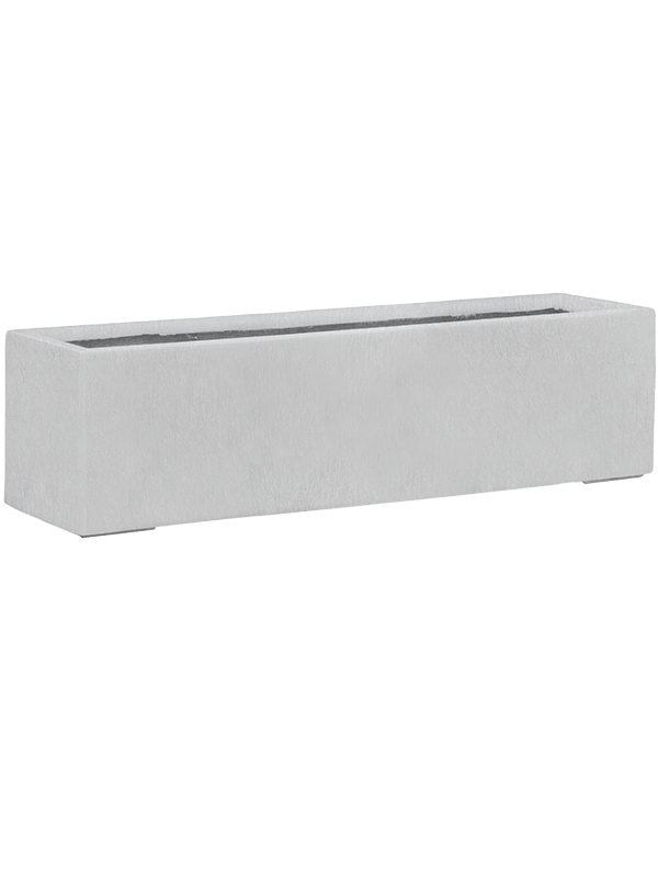 Кашпо B-straight rectangle широкое на ножках (Nieuwkoop Europe) 40443 - фото 101102