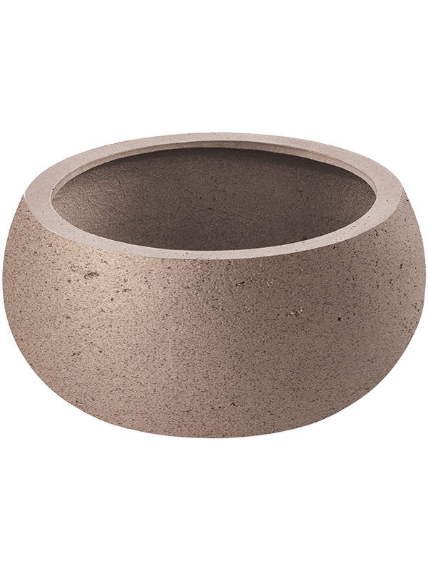 Кашпо Grigio low balloon metallic (Nieuwkoop Europe) 40447 - фото 101109