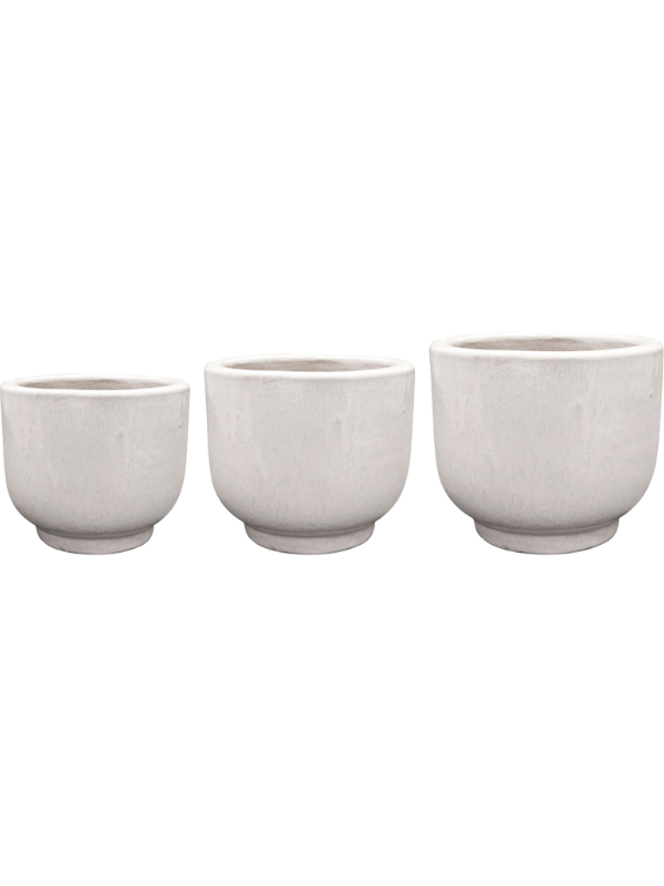 Кашпо Linne pot (набор 3 шт) (Nieuwkoop Europe) 40449 - фото 101113