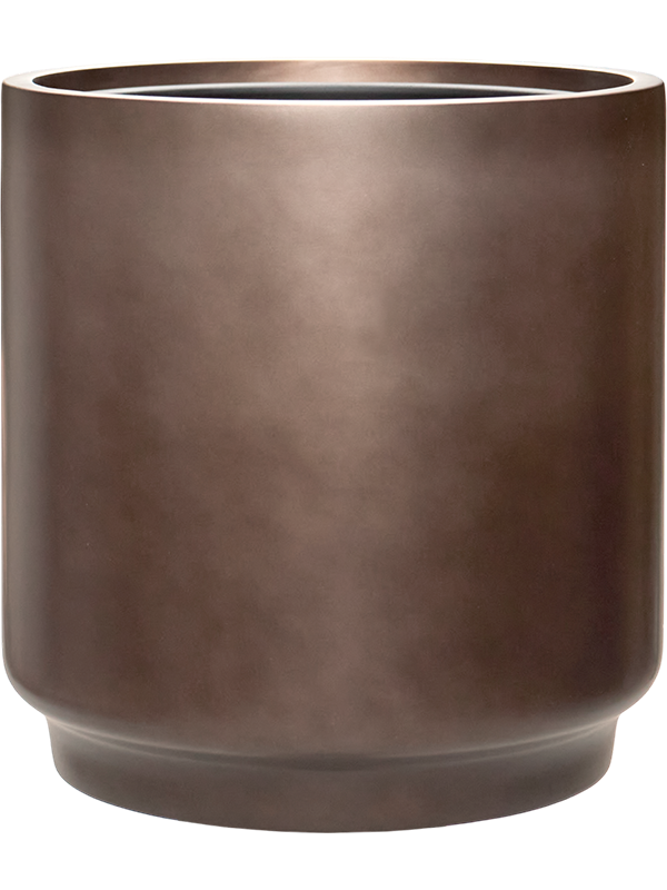 Кашпо Baq gradient cylinder matt (с техническим горшком) низкое (Nieuwkoop Europe) 40582 - фото 101304