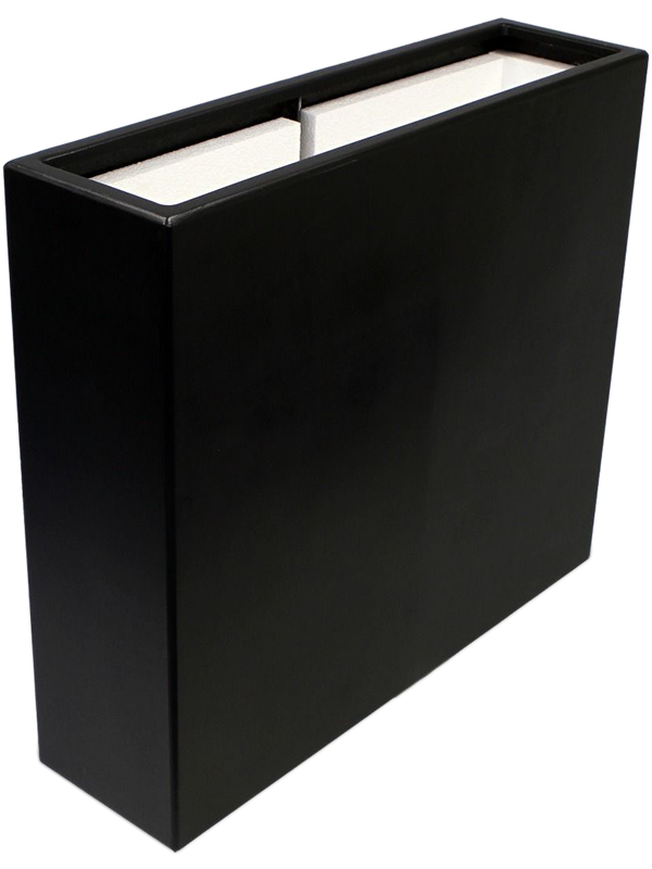 Кашпо Vepo betula rectangle высокое (Nieuwkoop Europe) 40584 - фото 101310