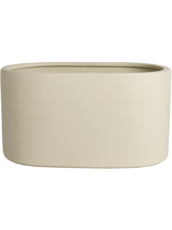 Кашпо Basic oval double pot (Nieuwkoop Europe) 40596 - фото 101315