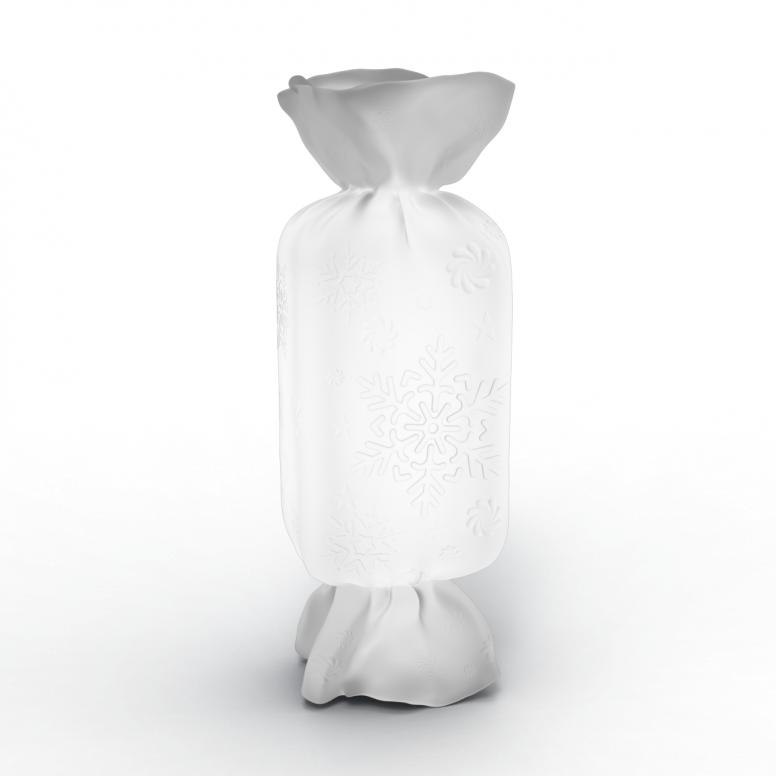 Праздничное украшение CANDY SQUARE светящееся 40633 - фото 101657