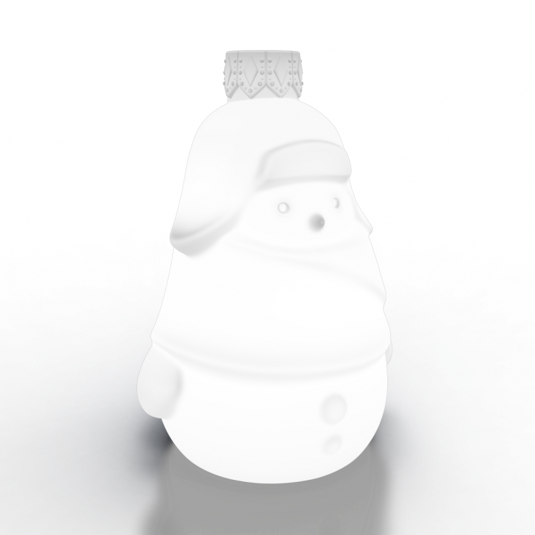 Праздничное украшение SNOWMAN TOY светящееся 40640 - фото 101671