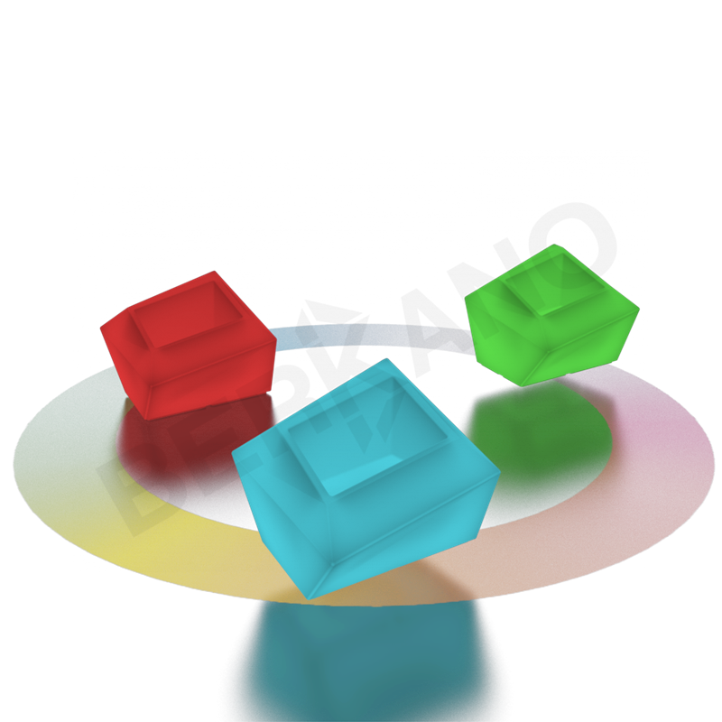 Кашпо Quaro S светящееся (Berkano) 41067 - фото 102251