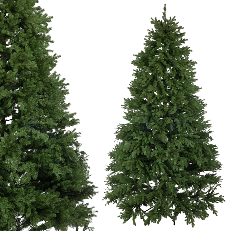 Ель искусственная "Версальская" (пластик), D180xН270 см 41198 - фото 102416