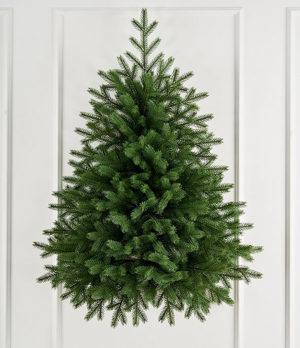 Ель искусственная "Версальская" (ПЭ), D79xH90 см 41201 - фото 102419