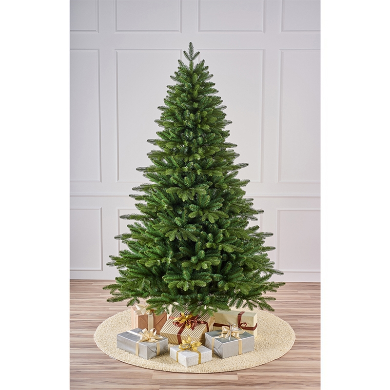 Ель искусственная "Ленинградская" (ПВХ,ПЭ), D193xH300 см 41209 - фото 102427