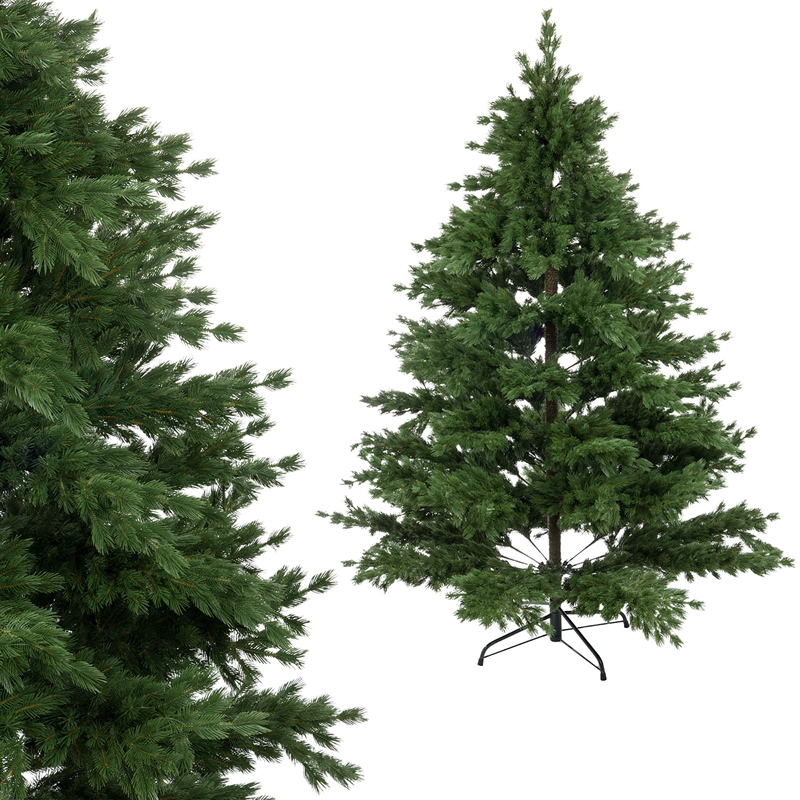 Ель искусственная "Таежная" (ПЭ), D180xH210 см 41219 - фото 102437