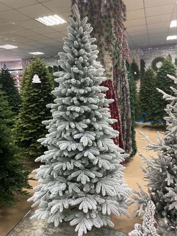 Ель искусственная заснеженная "Тверская" (ПЭ), D115xH220 см 41245 - фото 102463