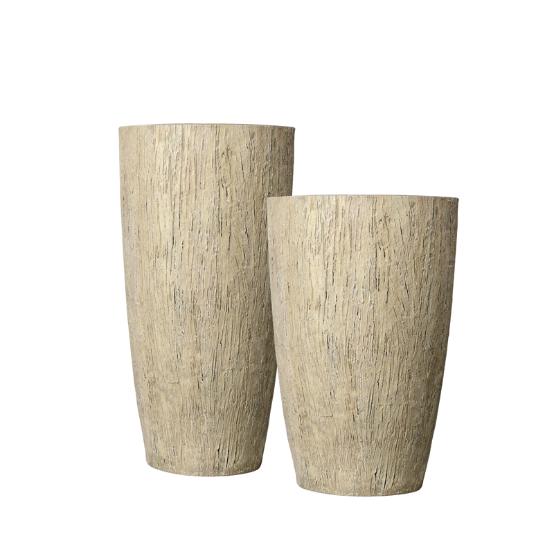 Кашпо Композит Дуб бежевый 39217 - фото 102586