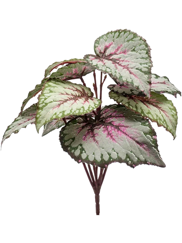 Бегония ветка серо-розовая (искусственная) Nieuwkoop Europe 41387 - фото 102627