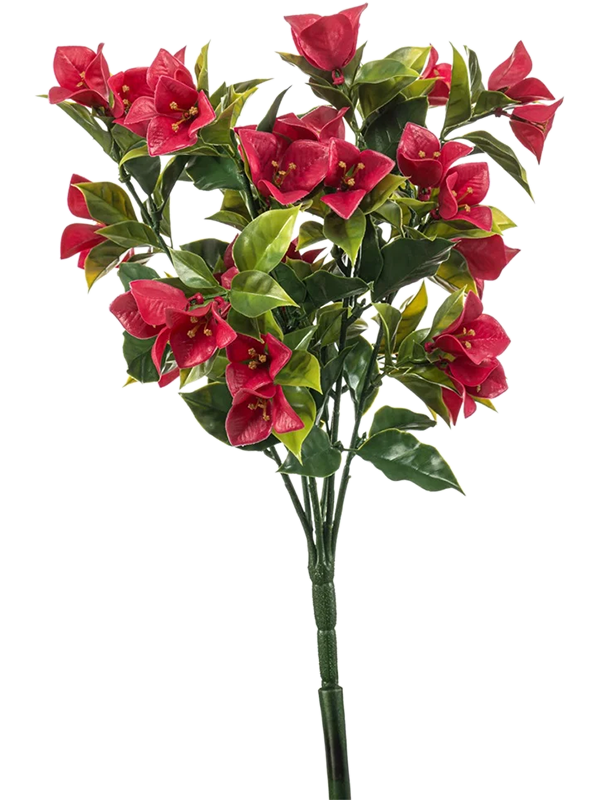 Бугенвиллея ветка красная (искусственная) Nieuwkoop Europe 41397 - фото 102637