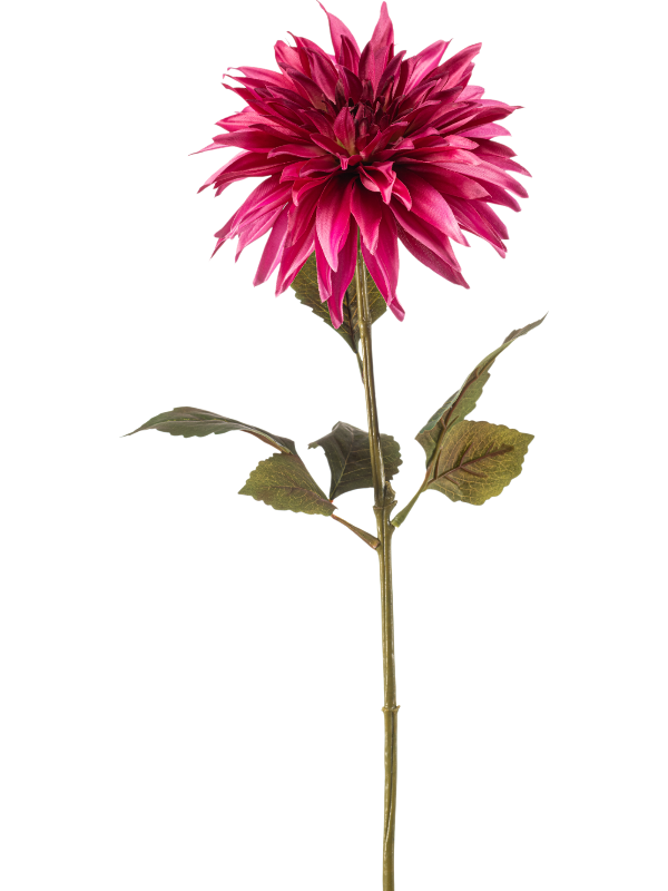 Георгин цветок розовый (искусственный) Nieuwkoop Europe 41436 - фото 102676