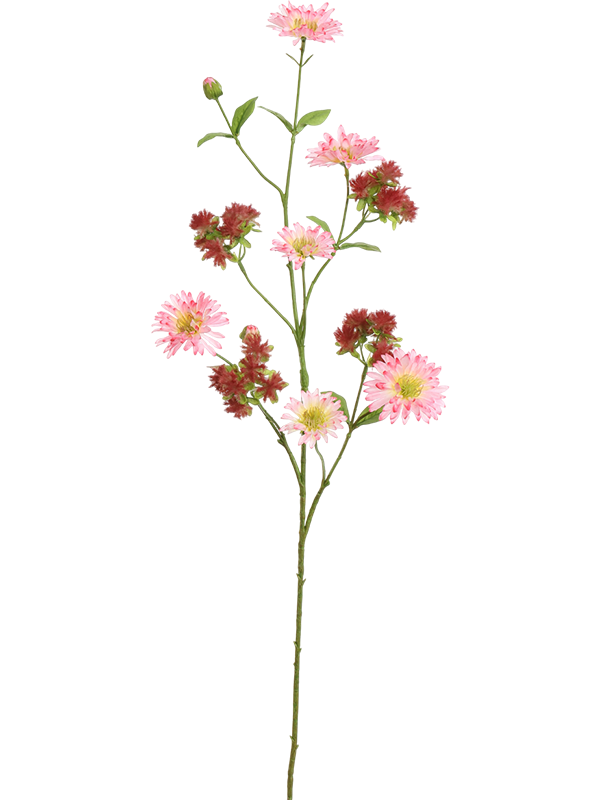 Георгин цветок светло-розовый (искусственный) Nieuwkoop Europe 41438 - фото 102678