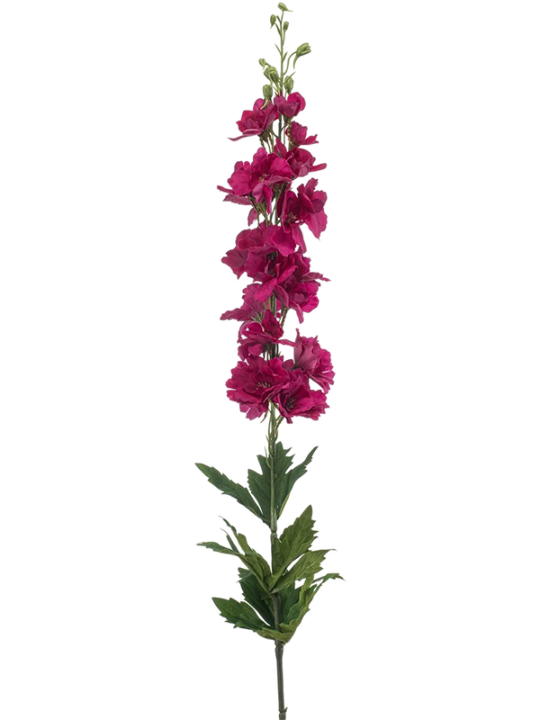 Дельфиниум цветок фуксия (искусственный) Nieuwkoop Europe 41445 - фото 102685