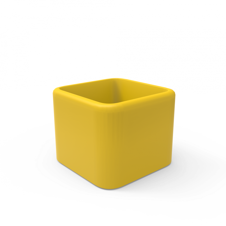 Кашпо Cubo 50 (Berkano) 41363 - фото 102710