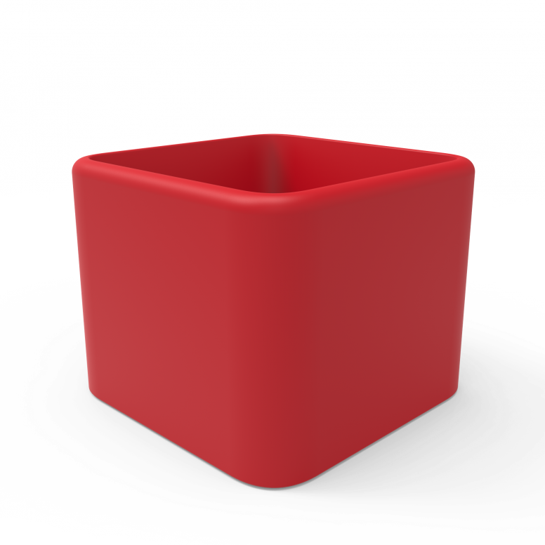 Кашпо Cubo 80 (Berkano) 41469 - фото 102767