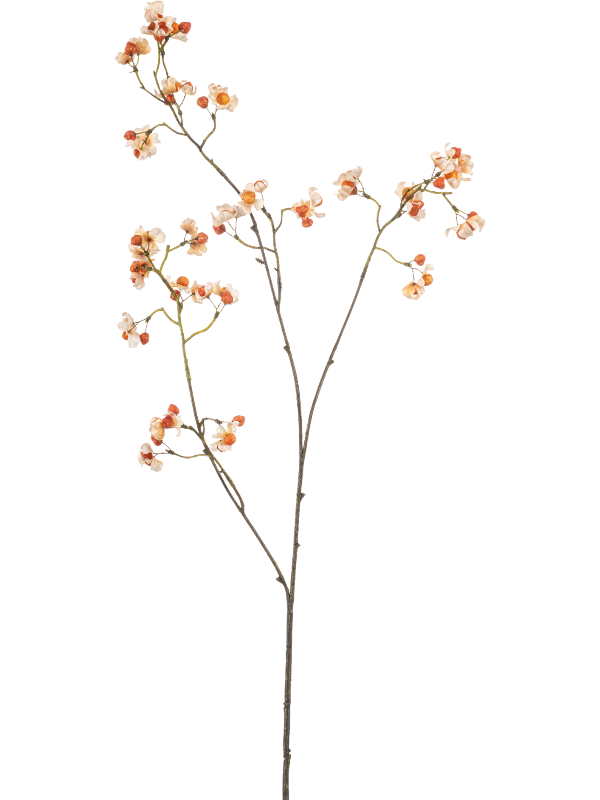 Бересклет ветка оранжевая (искусственная) Nieuwkoop Europe 41475 - фото 102792