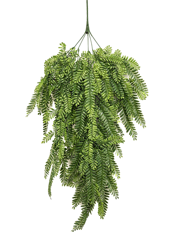 Папоротник ветка ампельная (fr/uv) (искусственная) Nieuwkoop Europe 41479 - фото 102796