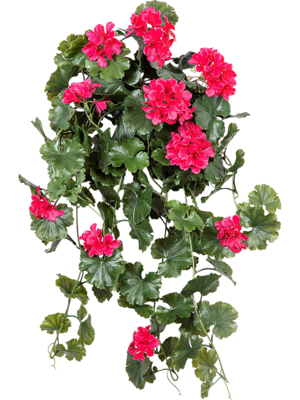 Герань куст фиолетовый (uv) (искусственный) Nieuwkoop Europe, 41517 41517 - фото 102834