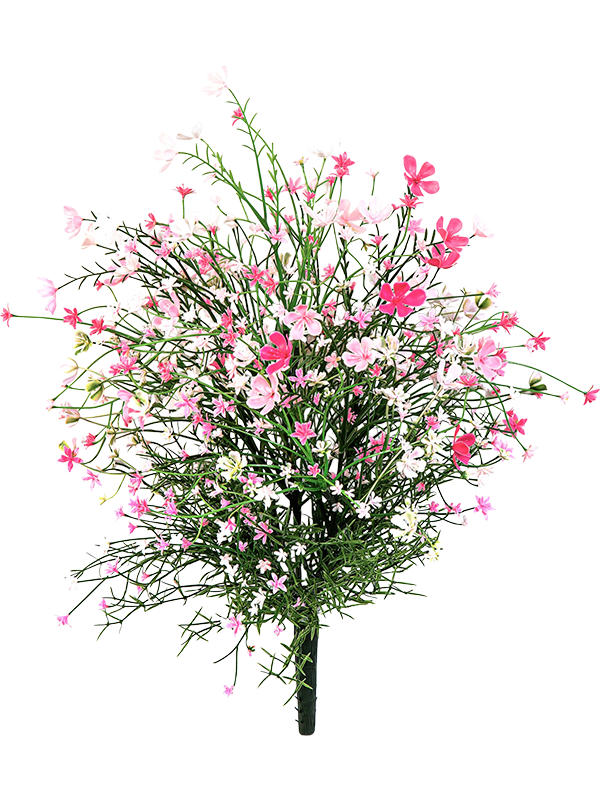 Гипсофила куст розовый (uv) (искусственный) Nieuwkoop Europe 41525 - фото 102842