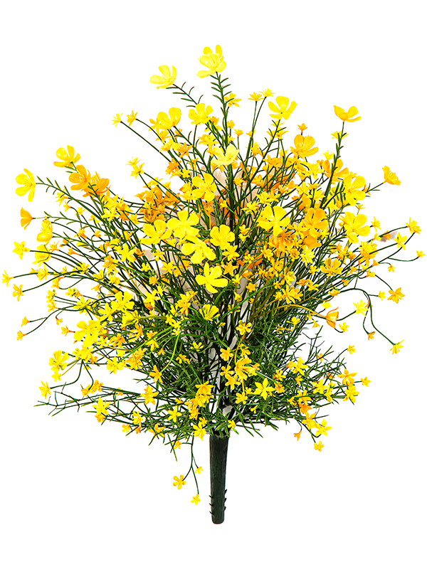 Гипсофила куст жёлтый (uv) (искусственный) Nieuwkoop Europe, 41526 41526 - фото 102843