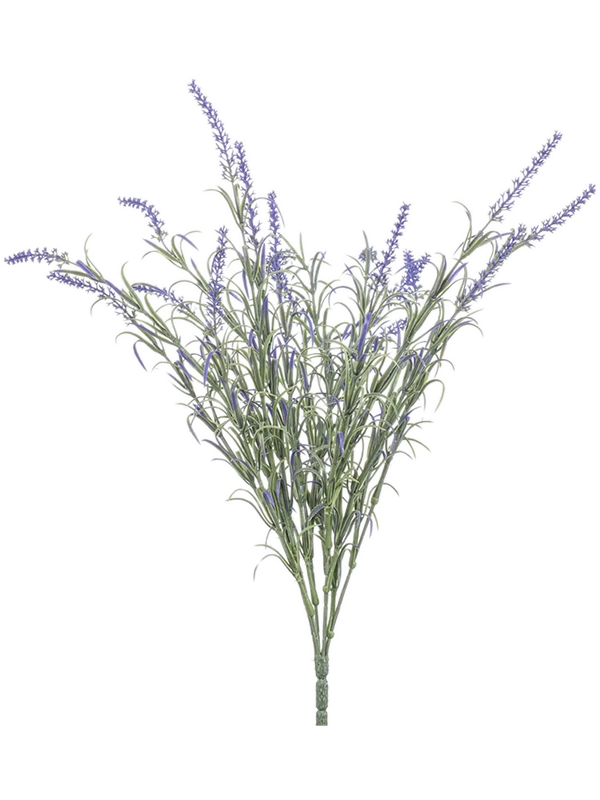 Лаванда ветка светло-фиолетовая (uv) (искусственная) Nieuwkoop Europe 41551 - фото 102868