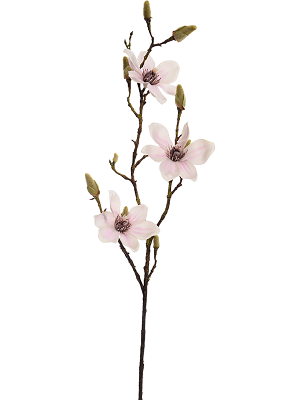 Магнолия ветка розовая (искусственная) Nieuwkoop Europe, 41560 41560 - фото 102877