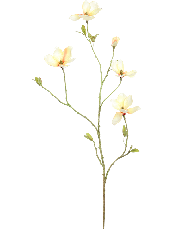 Магнолия ветка персиковая (искусственная) Nieuwkoop Europe 41561 - фото 102878