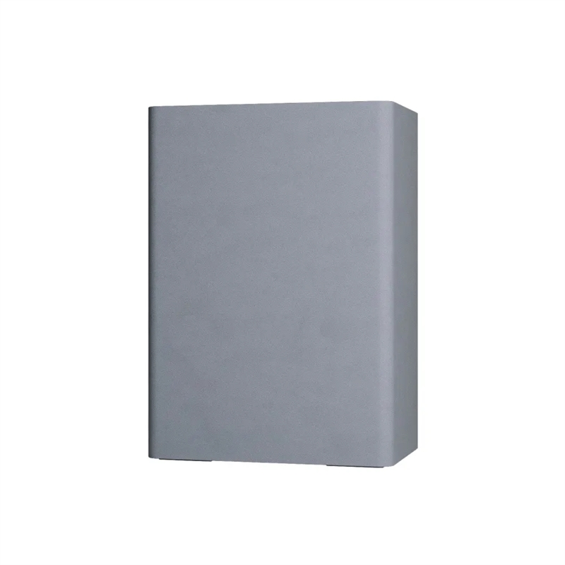 Кашпо CONCRETIKA ФЛОРА АРКТИК БЛЮ высокий 41568 - фото 102907