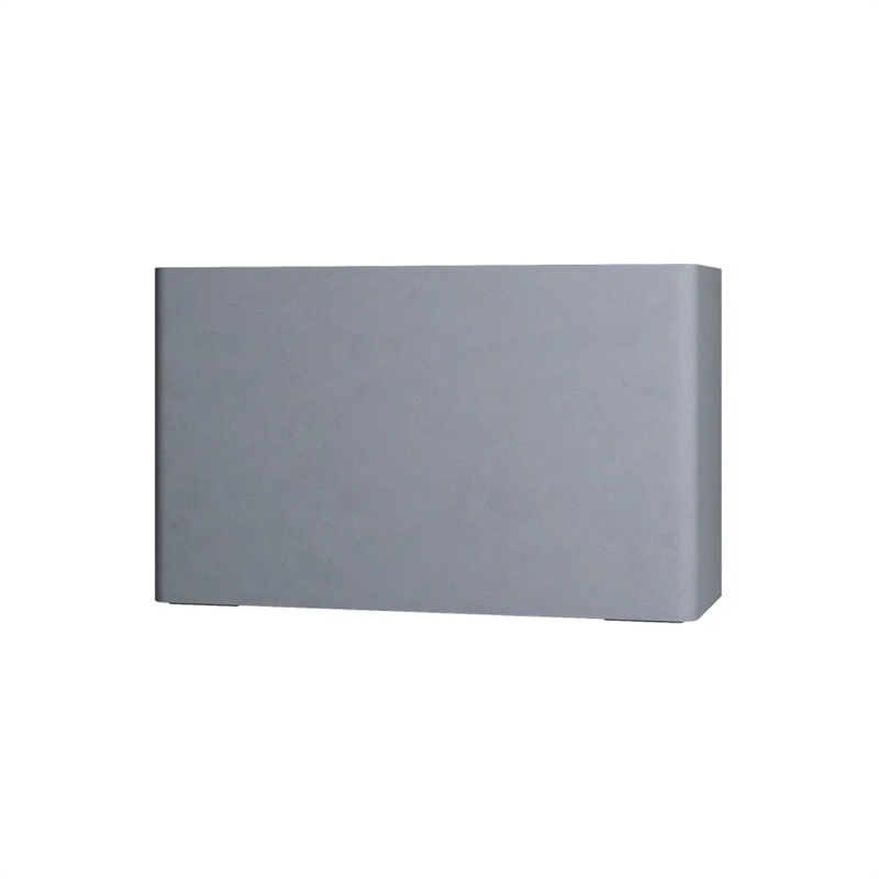 Кашпо CONCRETIKA ФЛОРА АРКТИК БЛЮ низкий 41569 - фото 102911