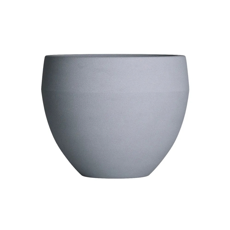 Кашпо CONCRETIKA ГИРА АРКТИК БЛЮ 41580 - фото 102955