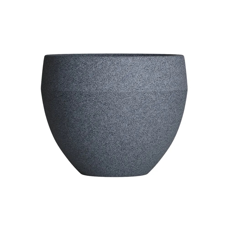 Кашпо CONCRETIKA ГИРА БАЗАЛЬТ 41581 - фото 102959
