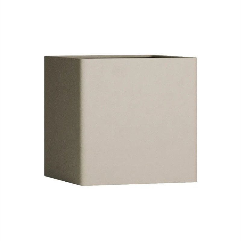 Кашпо CONCRETIKA КВАДРО ДЮН 41590 - фото 103001