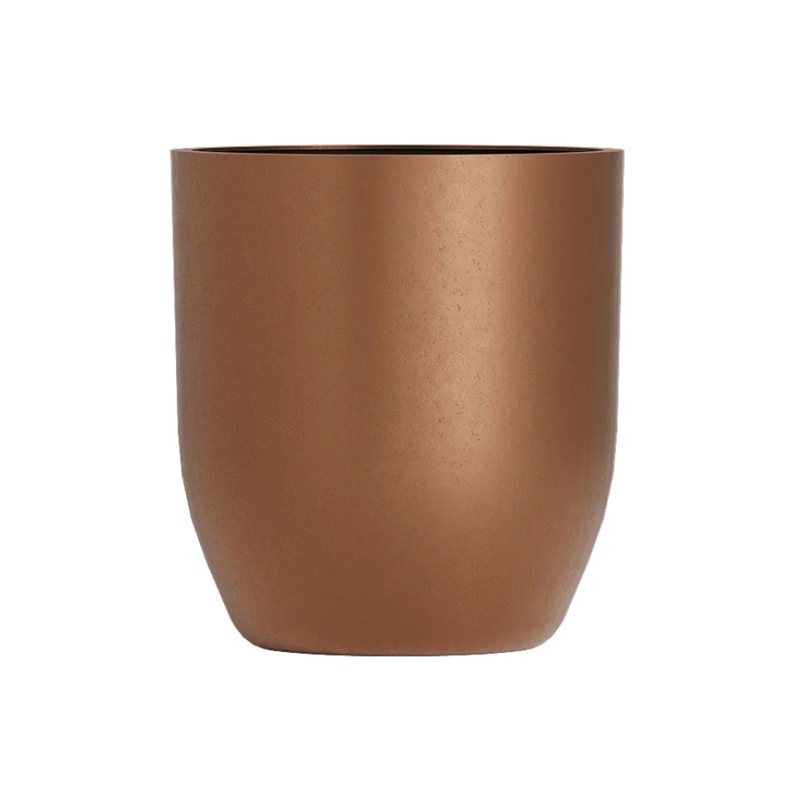 Кашпо CONCRETIKA ЙАР БРОНЗА 41606 - фото 103085