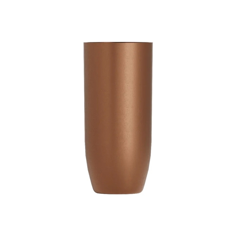 Кашпо CONCRETIKA ЙАР БРОНЗА высокое 41607 - фото 103092