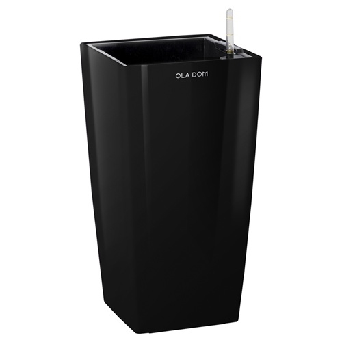 Кашпо с автополивом Ola Dom CUBIS Deluxe-40, 40 л 41622 - фото 103240