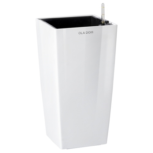 Кашпо с автополивом Ola Dom CUBIS Deluxe-50, 80 л 41623 - фото 103252