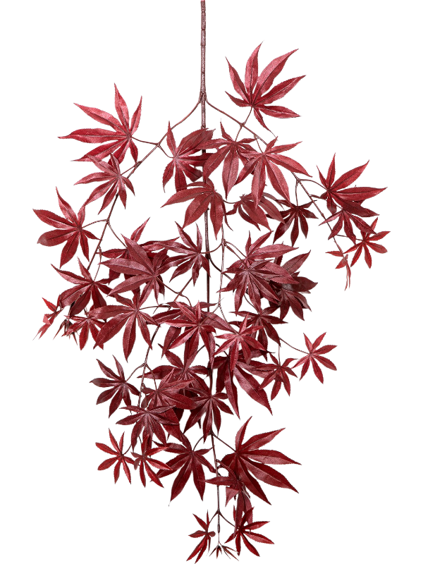Клён ветка красная (искусственная) Nieuwkoop Europe 41633 - фото 103267