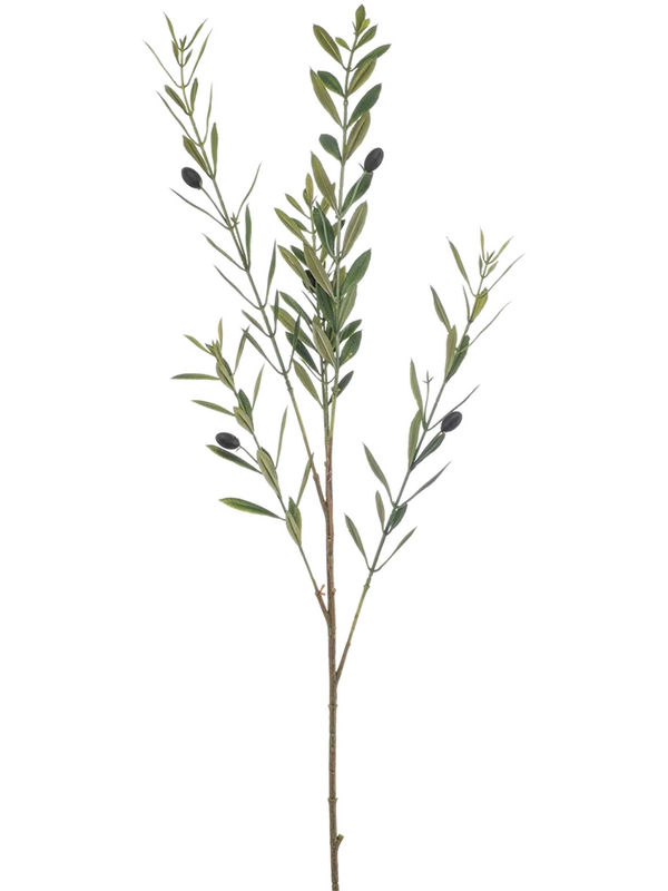 Олива ветка (uv) (искусственная) Nieuwkoop Europe 41657 - фото 103288