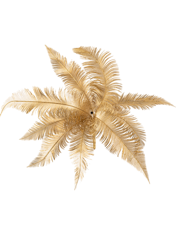 Пальма ветка золотая (искусственная) Nieuwkoop Europe 41671 - фото 103300