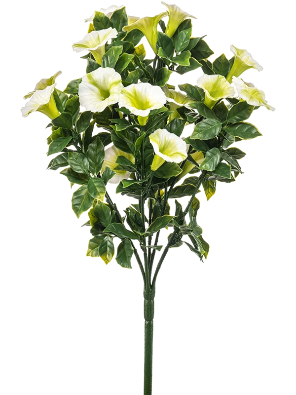 Петуния куст белый (uv) (искусственный) Nieuwkoop Europe 41681 - фото 103307