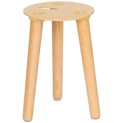 Подставка Ножки D19 см H29 см для кашпо Ola Dom KERAMA 28/KERAMA 33 деревянная 41924 - фото 103734