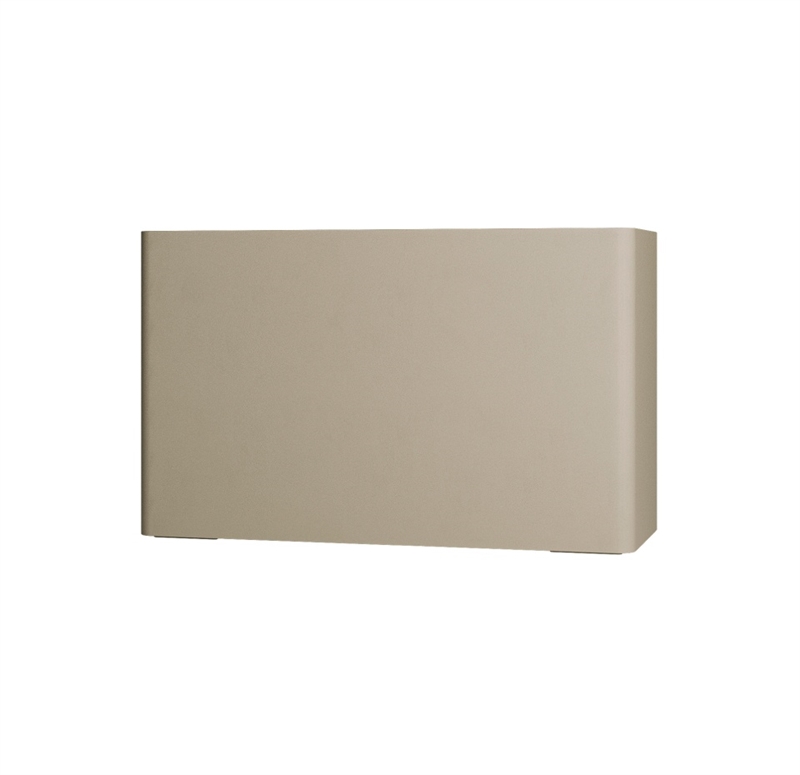 Кашпо CONCRETIKA ФЛОРА ИМБИРНЫЙ низкий 42373 - фото 104232